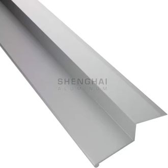 Aluminium drip roof trim