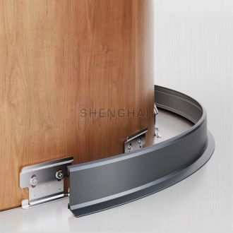 Aluminum Bendable Skirting Board