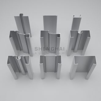 Aluminum door and window profiles Indonesia