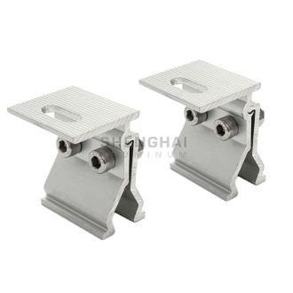 Aluminum Solar Panel Mounting Roof Clamps