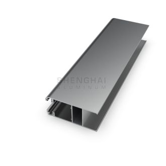 Aluminium Door Window Frame Section For Iraq Market