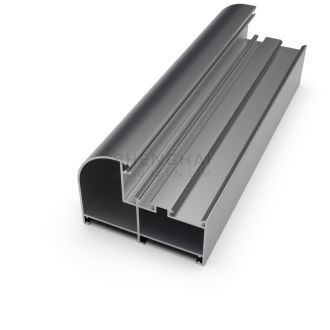 Aluminium Door Window Frame Section For Iraq Market