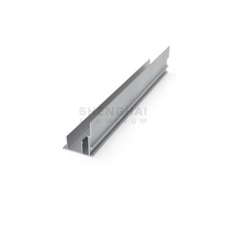 Aluminum Door Window Extrusion Profile For Ghana