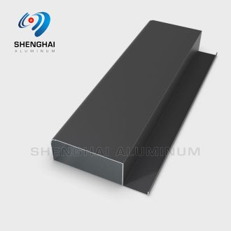 Suspended Secondary Ceiling Aluminum Profile