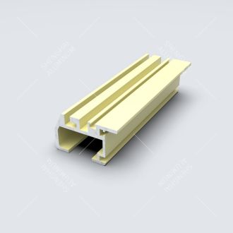 Aluminum Door Window Frame Extrusion Profiles For West Africa