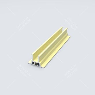 Aluminum Door Window Frame Extrusion Profiles For West Africa