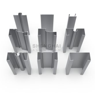 Aluminum Door and Window Profiles For Indonesia