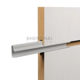 Panel display profiles aluminium slatwall