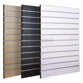 Panels Outlets Slatwall Aluminum Inserts