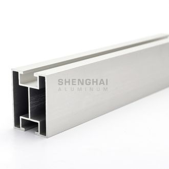 Solar panel aluminium rail