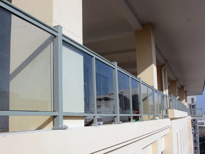Aluminum Extrusion Handrail Profiles