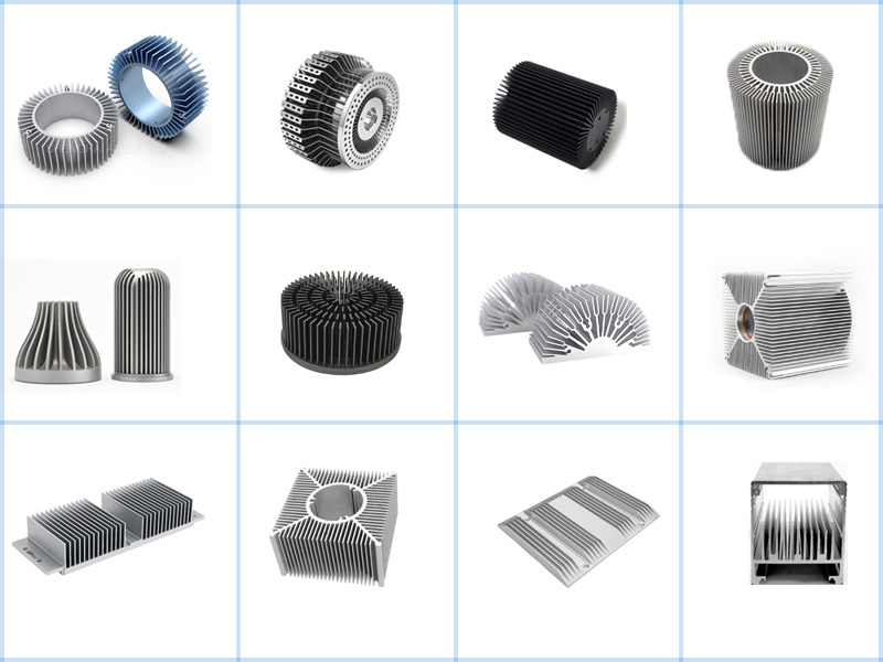 Heat Sink Aluminum Show Case Heat Sink Aluminum Show Case