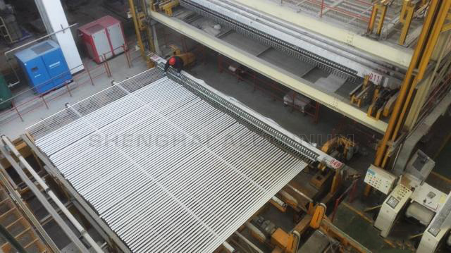 Shenghai anodized aluminum factory