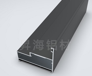 Aluminum Door Frame Double Rabbet Profile