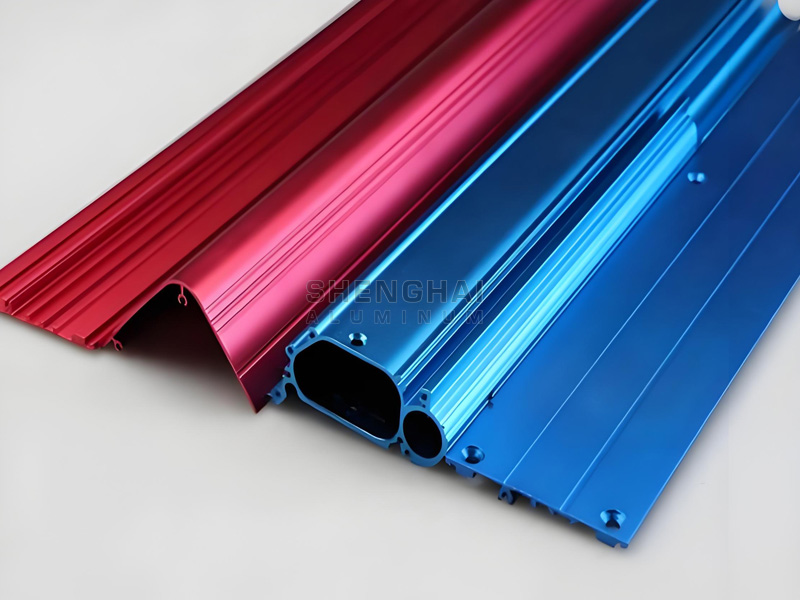 Aluminum profile anodized