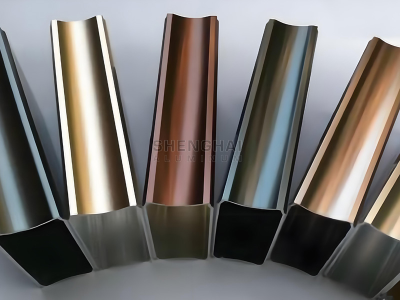 Anodized Aluminum profiles