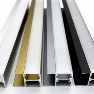 aluminium extrusions for LED lighting channels