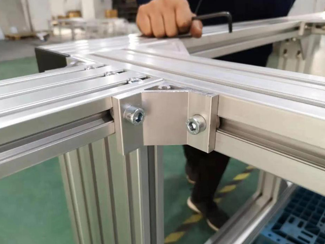 t slot aluminum frame for industrial
